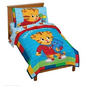 Daniel Tiger toddler bedding